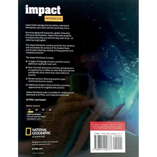 Impact British English Foundation: Workbook