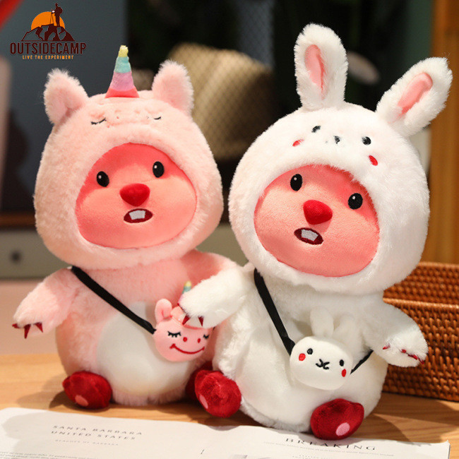 [Sẵn sàng trong kho] 30cm / 40cm Đồ chơi sang trọng Pororo Hoạt hình dễ thương Anime nhồi bông Búp bê nhồi bông Gối cho sinh nhật Giáng sinh