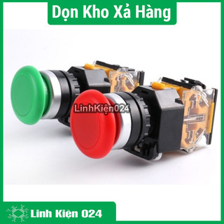 Nút bấm khởi động LA38-11M 22mm