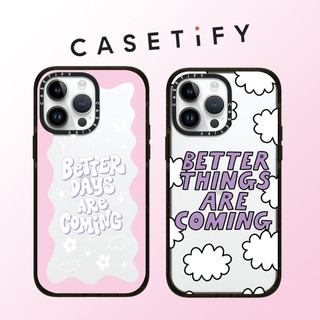 Casetify Wave English cloud Ốp Điện Thoại Acrylic Trong Suốt Cho iPhone 15 Pro Max 14 Plus 13 ProMax 12 12Pro 11 Vỏ Bảo Vệ Cứng Điện Thoại Chống Sốc