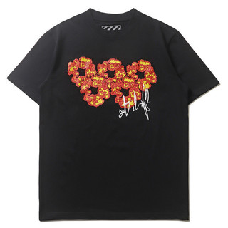 Xu Hướng Cổ Điển D6e688m Cặp Đôi Thời Trang Cotton Thể Thao Áo Thun Kapok In Áo Tay Ngắn Thường Ngày Plus Size Unisex