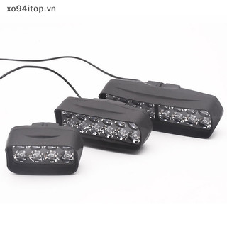 Xoitop E-bike Đèn trước xe máy Đèn pha Led xe đạp siêu sáng Đèn ba bánh 8 / 12 / 16 Led Phụ tùng xe đạp chất lượng cao VN