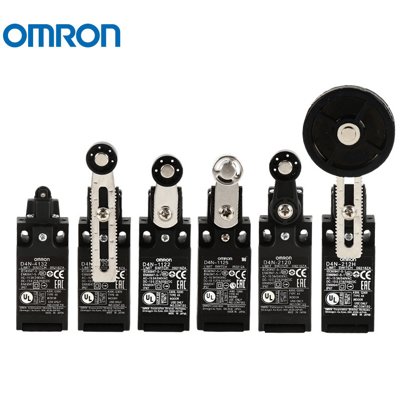 Công tắc giới hạn đột quỵ OMRON D4N-1120 1122 1125 1122G 112H 1131 1162 2120 2131 2187 2125 2234 413