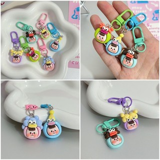 Ins Kẹo Màu Móc Khóa Dễ Thương Tomei Móc Khóa Sáng Tạo Mini Móc Chìa Khóa Túi Mặt Dây Chuyền Sinh Viên Quà Tặng Nhà Cung Cấp