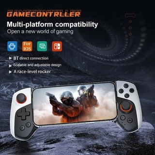 Tay cầm chơi Game bằng kính thiên văn JK03 Bộ điều khiển chơi Game di động không dây Tay cầm trò chơi 300mAh cho IOS / Switch / Android Game Console Accessor