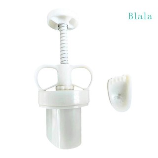 Blala Tay Áp Lực Bánh Trung Thu Khuôn Cho Trung Thu DIY Bánh Ngọt Dụng Cụ Bánh Trung Thu Hình Cua Máy Làm Bánh Trung Thu Dấu Chân Bánh Trung Thu