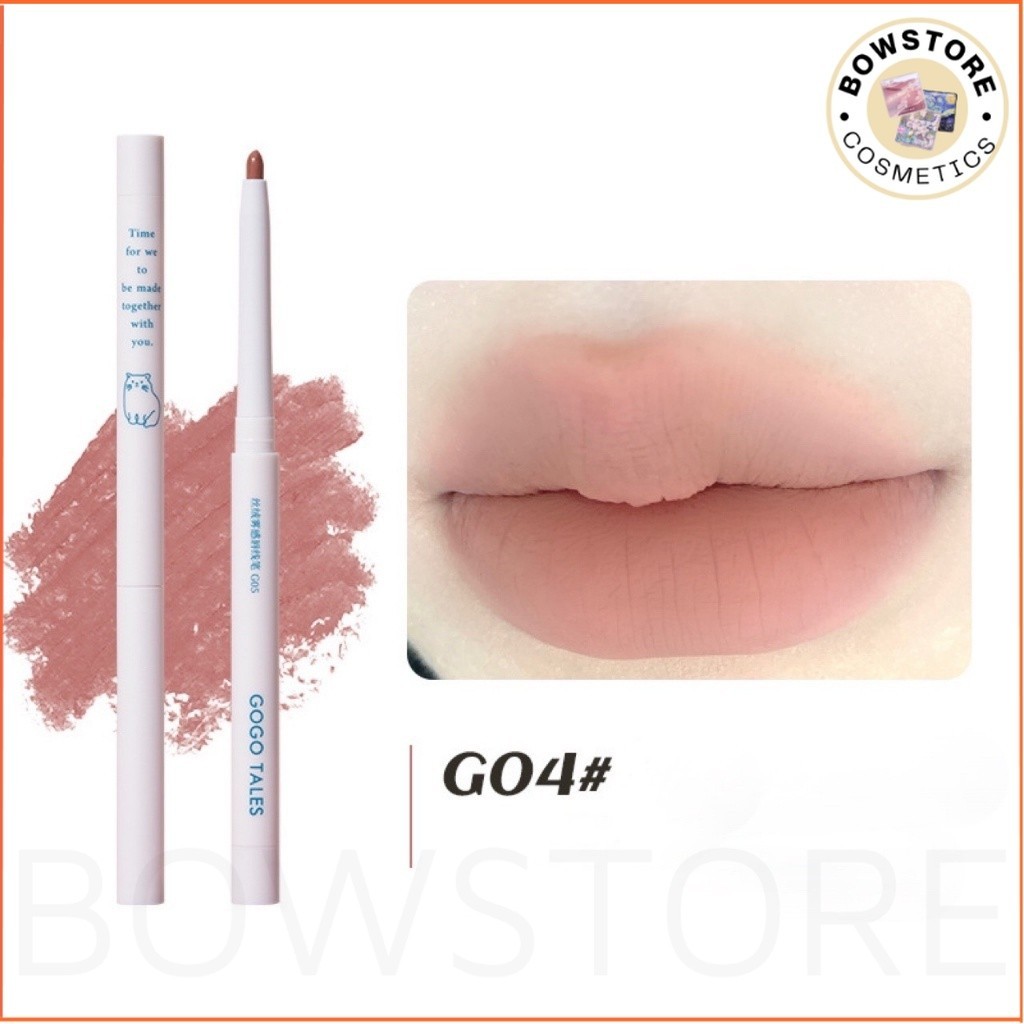 Chì Kẻ Viền Môi GOGO TALES viền môi 3D hack môi Velvet Fog Lipliner GT531 GOGO152 | BigBuy360 - bigbuy360.vn