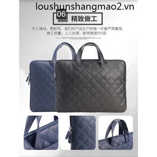 Túi xách da phong cách doanh nhân 12,5 / 13.3 / 14 / 15.6 inch Túi lót 17.3 Túi đựng Laptop