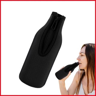 Chai Bia Tay Cách Nhiệt Zip-Up Chai Áo Khoác Zip-Up Nắp Chai Bia Giá Đỡ Tay Chai Bia Dày iadvn iadvn