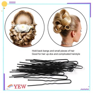 20 Kẹp Tóc Nóng|Kẹp Tóc Hợp Kim Hình Chữ U Nhiều Màu Sắc Dễ Thương Cho Nữ