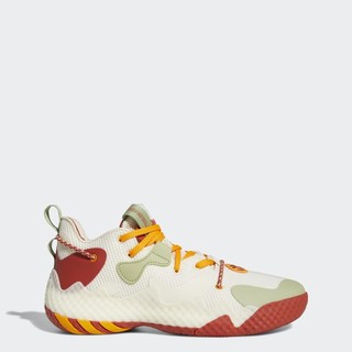 Adidas bóng rổ giày harden vol. 6 unisex trắng gw9030