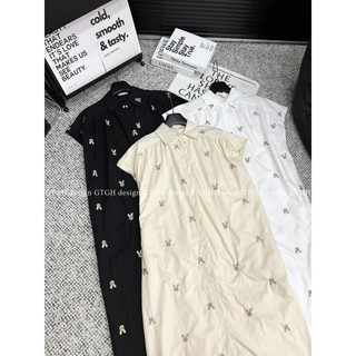 Siuu phẩm váy sơ mi thỏ thêu so hottt hàng TKCC freesize