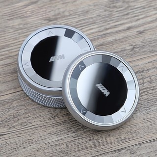 Bmw M Pha Lê Xe Đa Phương Tiện Nút Núm Trang Trí Cho Xe BMW E90 E91 E92 E93 F34 F30 F10 X5 E70 F15 E60 E61 F20 E87 G05 X3 F25 G01 G20 G30 X1 F48 X2 F39 X6 E71 F16 G06