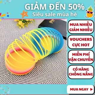 Lò xo cầu vồng loại lớn🌈FREESHIPLò xo cầu vồng loại lớn cực đẹp giá rẻ