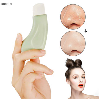 Aosun Hướng dẫn sử dụng Dụng cụ làm sạch lỗ chân lông Loại bỏ mụn đầu đen và mụn nhọt Làm sạch da mặt Gifg Làm săn chắc mũi mụn đầu đen Dụng cụ làm sạch EN