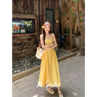 JN Studio váy Đầm váy nữ body đầm Hàn Phong Stylish Korean Cute WLQ2440XP7 19Z240507