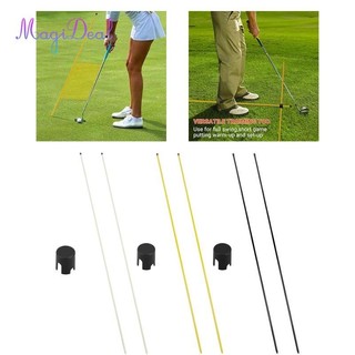 Golf Alignment Stick Full Swing Huấn luyện chỉ báo hướng tập thể dục