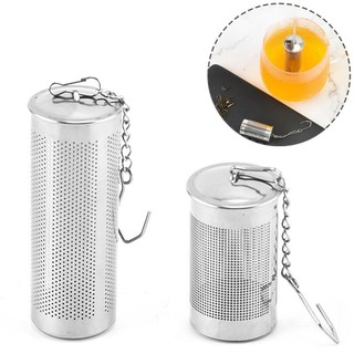 Bộ lọc bóng trà Bộ lọc lưới thép không gỉ có móc xích