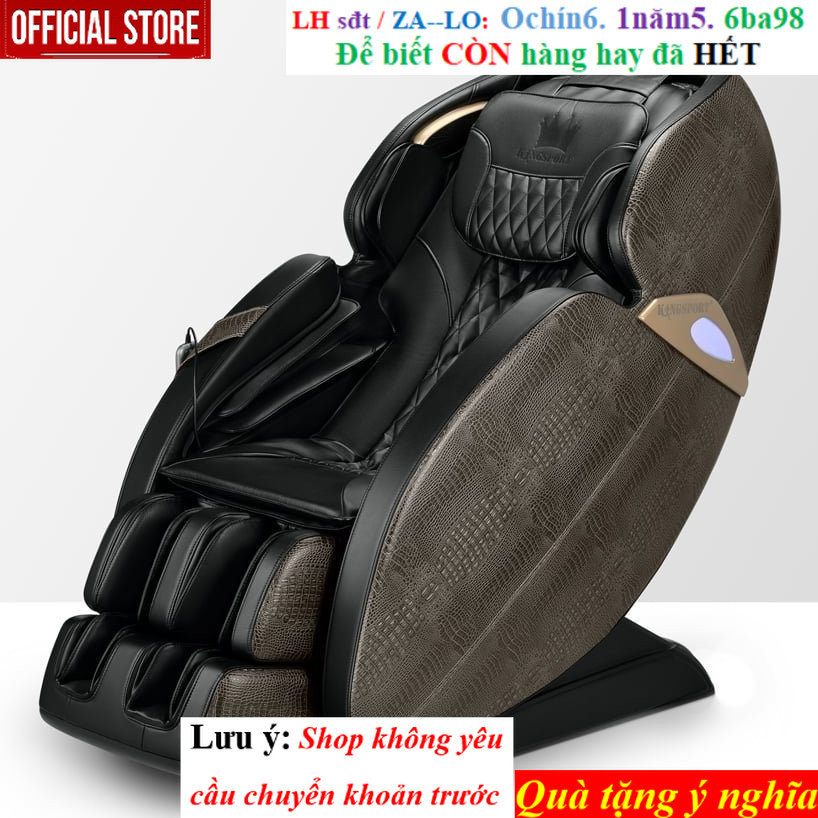 KM- Ghế Massage KingSport G68 - Massage Mông Giảm Đau Mỏi Khi Phải Ngồi Nhiều