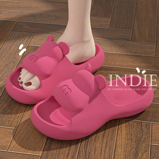 INDIE dép nữ dép bánh mì  2024 HOTSALE Giày lỗ bánh mì dễ thương Chống thấm nước Phối hợp dễ dàng Thoải mái Đa dụng FDL24412VV 20Z240514
