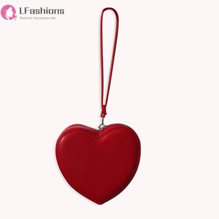 ❀ Tình yêu thời trang ❀ Au Túi xách nữ thanh lịch hình tình yêu Túi xách tay trên da trơn Ví đựng tiền