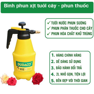 Bình xịt tưới cây, bình phun sương, bình tưới nước
