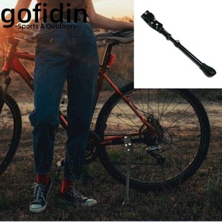 gofidin Chân đế xe đạp leo núi đa năng, Chân đế chân đơn 26cm-36cm Chân đế xe đạp bằng nhôm, Nhôm bền màu đen có thể điều chỉnh Hỗ trợ chân xe đạp Đường MTB