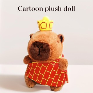Phim hoạt hình Capybaras Búp bê sang trọng Dễ thương Tranquil Robed Đồ chơi sang trọng