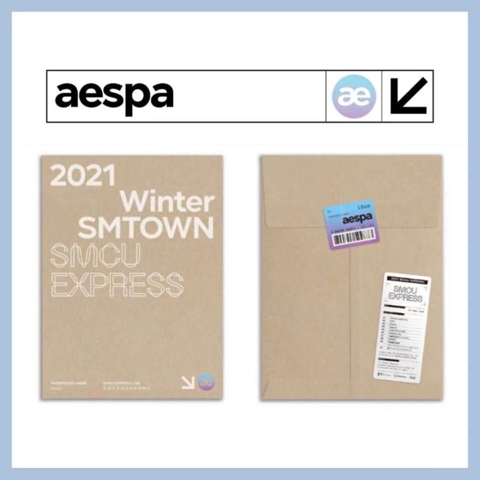 [Hàng có sẵn] Thương hiệu chính hãng Mới chưa mở Miễn phí Vận chuyển aespa Album mùa đông 2021 Album mùa đông Không thể hoàn lại o