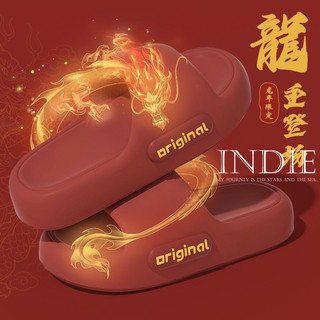 INDIE dép cross dép kiểu nữ đi chơi Đa màu sắc Đế linh hoạt Thoải mái Đế êm XZT2450S4F 21Z240520
