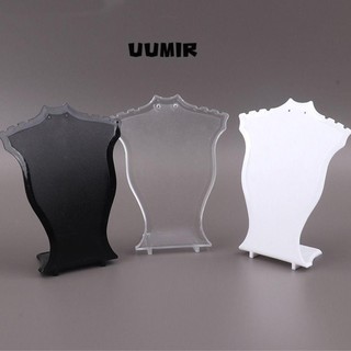 UUMIR Giá trưng bày vòng cổ, Giá đỡ trang sức Acrylic Mini, Giá đựng đồ gia dụng Giá trưng bày Cửa hàng trang sức