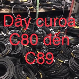 Dây Curoa Bản C đầu 8 C80,C81,C82,C83,C84,C85,C86,C87,C88,C89