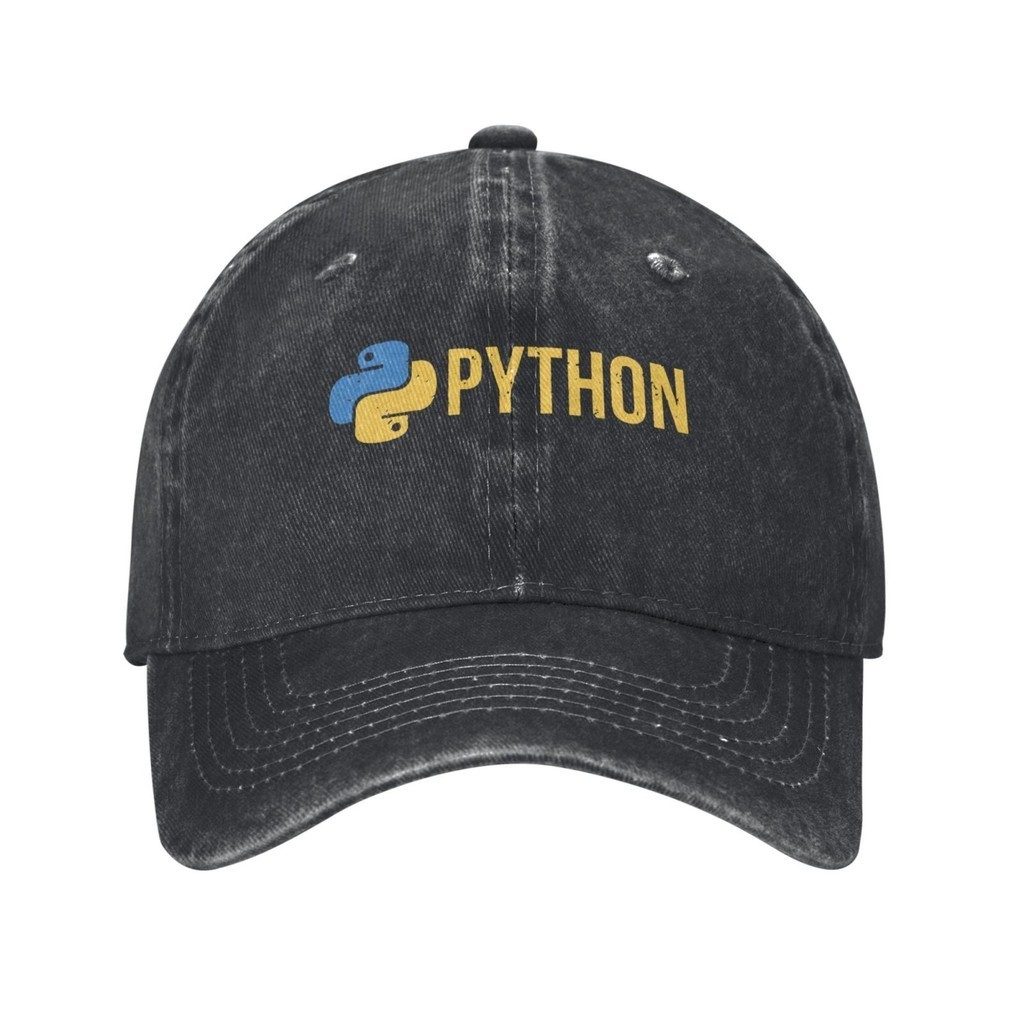 Lập trình viên lập trình viên Python Mũ cao bồi tùy chỉnh sành điệu
