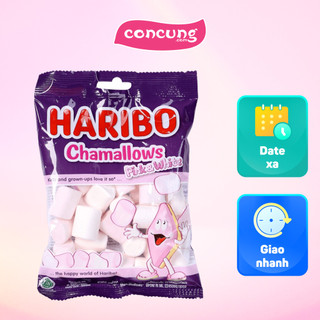 Kẹo xốp Haribo Chamallows Pink & White 70g