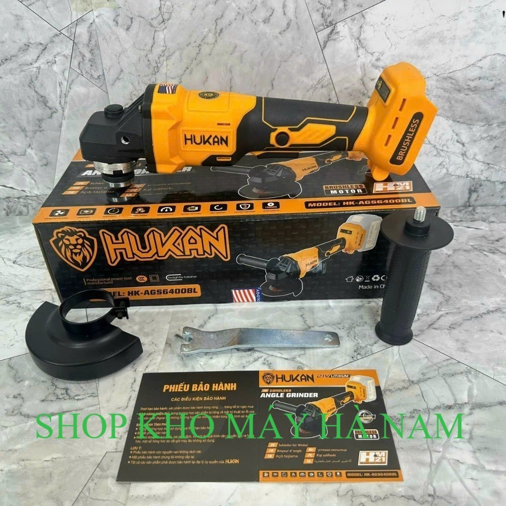 ( THÂN MÁY) Máy mài pi.m Hukan 6400BL. 3 cấp chỉnh tốc CHÂN pi.m PHỔ THÔNG . kho máy hà nam