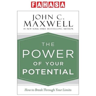 Sách ngoại văn: The Power Of Your Potential: How To Break Through Your Limits