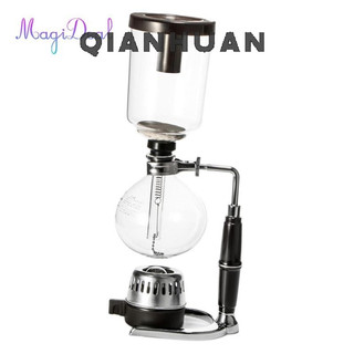 Máy pha cà phê QIANHUANGlass Siphon 3 / Máy pha cà phê chân không