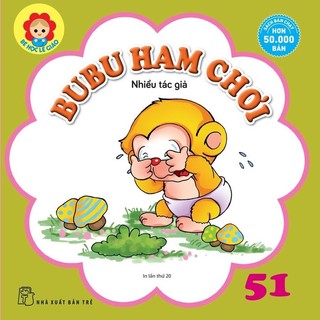 Sách-Bubu tập 51. Bubu ham chơi (Tái Bản 2022)