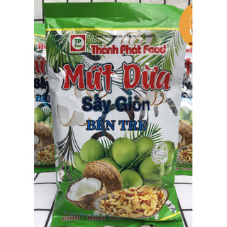 Mứt dừa khô bến tre - gói 200g
