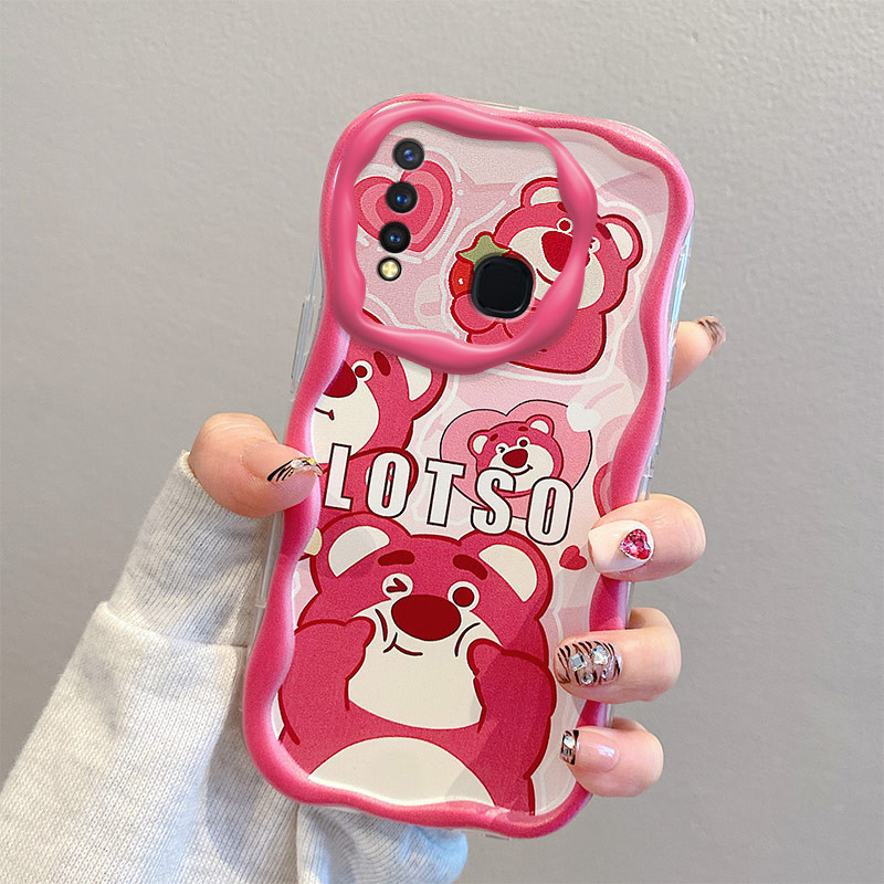 Dành Cho Vivo Y19 Ốp Lưng Silicon Mềm TPU Chống Sốc Ốp lưng Cho Vivo Y19 Vỏ