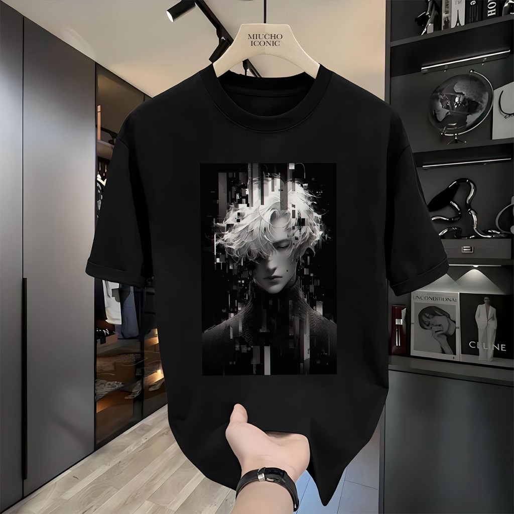 [ T SHIRT UNISEX ] Áo phông nam KT PLATIUM BOY T-shirt .