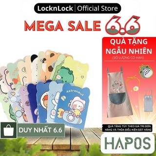 (Quà không bán) Sổ tay cá nhân mini/ Sổ Noted 32 Trang - HAPOS OFFICIAL