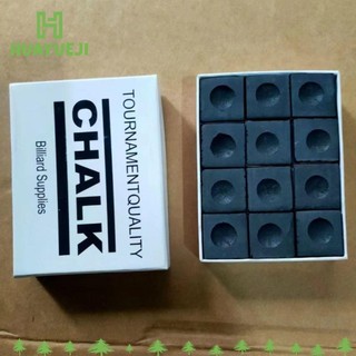 Phụ kiện bi-a HUAYUEJI, Phấn bi-a cầm tay bền bỉ, Chất lượng cao chuyên nghiệp chống trượt Mỹ chín quả bóng