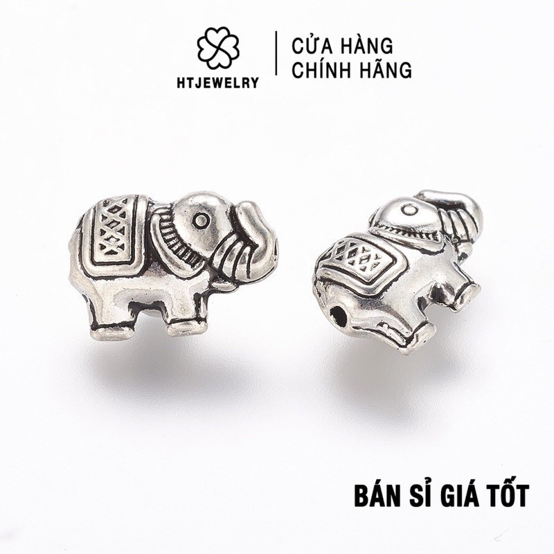[GIÁ SỈ] Set 5 Charm voi con HTJEWELRY PL011