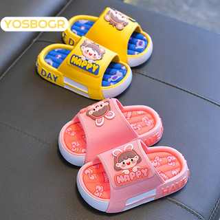 Dép cho bé trai/gái Yosbogr GM245044E sandal bé trai/gái thời trang thoải mái 2024 NEW