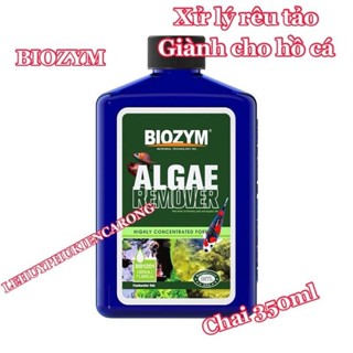 Diệt rêu hại Biozym Algae Remover ức chế tảo xanh bể thủy sinh cá tép cảnh