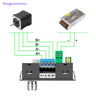Feng Stepper Motor Driver Controller Tích hợp Board Forward / Reverse Pulse Speed Angle Control Module PLC Giao tiếp nối tiếp VN