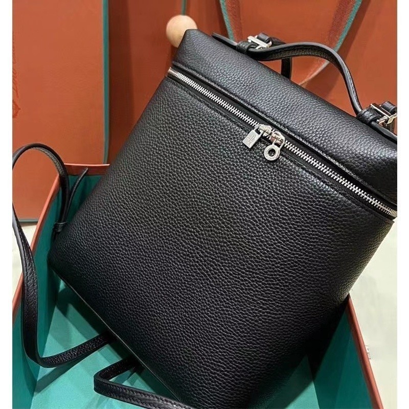 Bán chạy loro iana Ba lô Phiên bản da nữ Túi đựng mỹ phẩm Túi l19