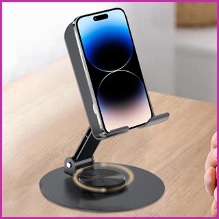 Giá đỡ điện thoại di động có thể gập lại Giá đỡ điện thoại di động bằng kim loại Xoay 360 độ Giá đỡ điện thoại để bàn có thể gập lại Giá đỡ điện thoại cho kerivn