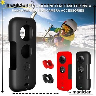 Bảo vệ ống kính MAG, Camera hành động chống trầy xước Bảo vệ ống kính máy ảnh, Phụ kiện máy ảnh thay thế Thân máy ảnh chống sốc cho Insta360 one X